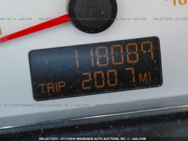 1G8AL58F37Z176364 - 2007 SATURN ION LEVEL 3 GRAY photo 7