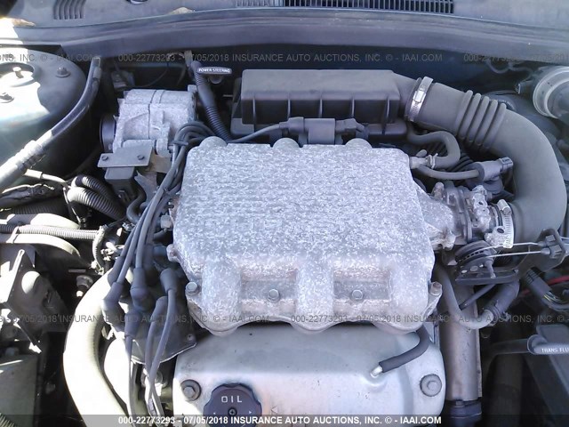 1C3XA363XPF603998 - 1993 CHRYSLER LEBARON LE A-BODY GREEN photo 10