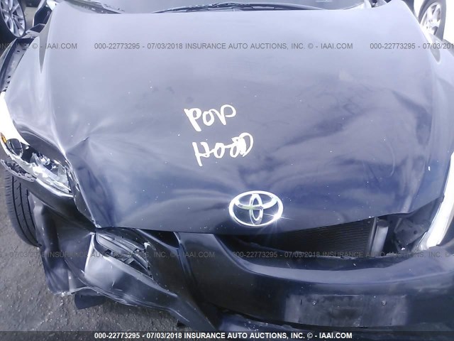2T1KU40E99C029578 - 2009 TOYOTA COROLLA MATRIX  BLACK photo 10