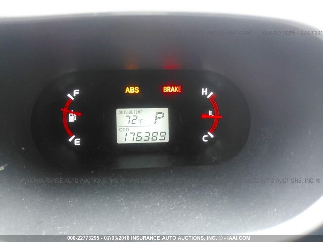 2T1KU40E99C029578 - 2009 TOYOTA COROLLA MATRIX  BLACK photo 7