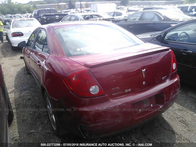 1G2ZH558364114124 - 2006 PONTIAC G6 GT RED photo 3