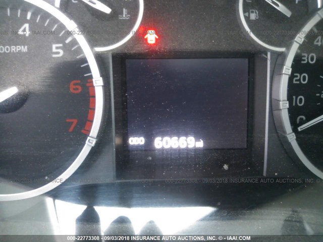 5TFRM5F17FX090319 - 2015 TOYOTA TUNDRA DOUBLE CAB SR/SR5 灰色 照片 7