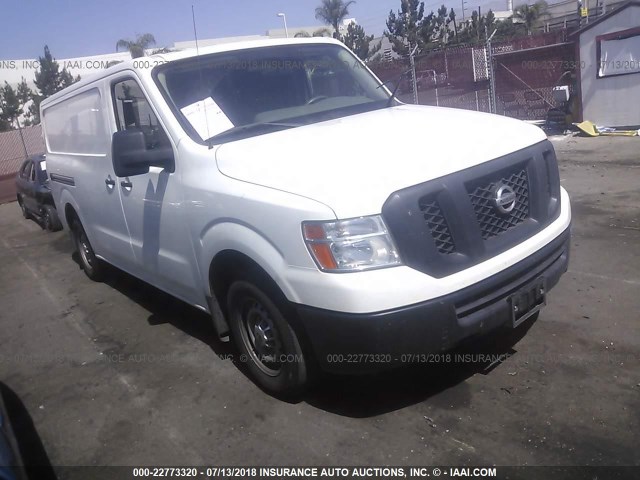 1N6BF0KX6FN809240 - 2015 NISSAN NV 1500/2500 WHITE photo 1