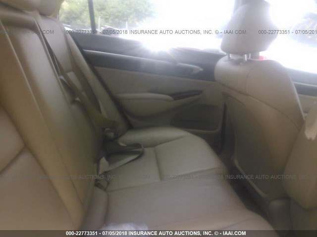 2HGFA16958H329188 - 2008 HONDA CIVIC EXL 白色 照片 8