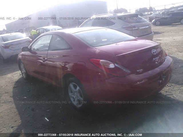 4T1CE38P24U879304 - 2004 TOYOTA CAMRY SOLARA SE/SLE Qırmızı foto 3