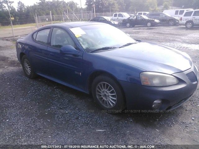 2G2WS522341367621 - 2004 PONTIAC GRAND PRIX GT2 BLUE photo 1