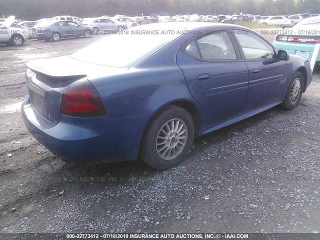 2G2WS522341367621 - 2004 PONTIAC GRAND PRIX GT2 ლურჯი ფოტო 4