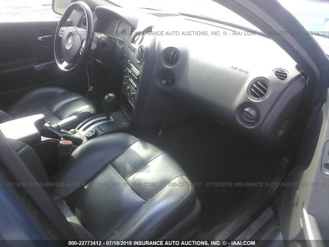 2G2WS522341367621 - 2004 PONTIAC GRAND PRIX GT2 ლურჯი ფოტო 5