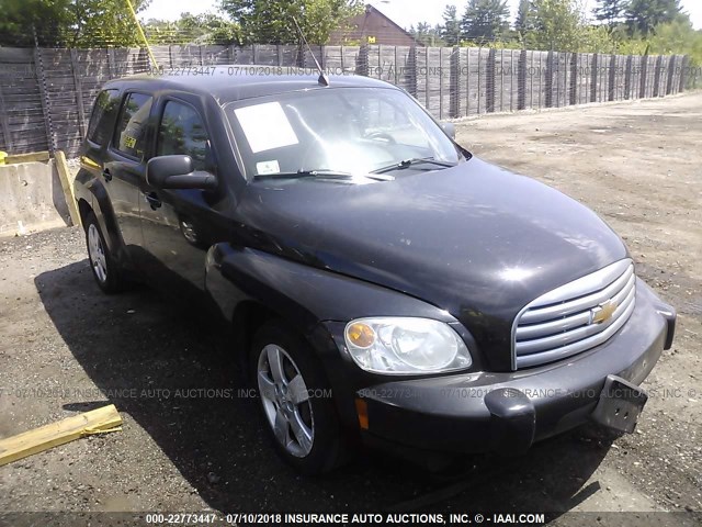 3GNBAADB6AS620991 - 2010 CHEVROLET HHR LS BLACK photo 1