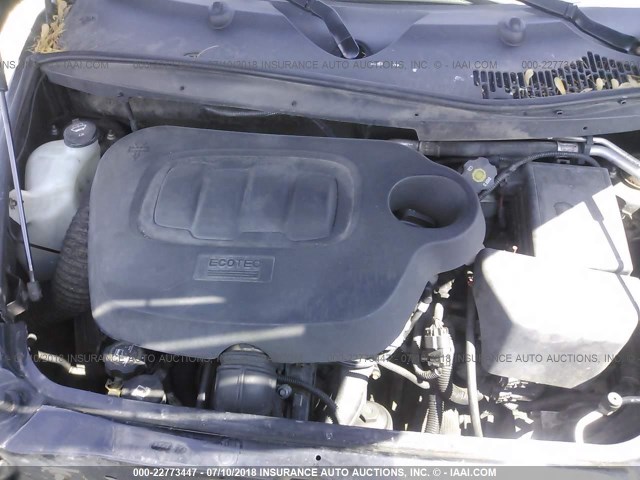 3GNBAADB6AS620991 - 2010 CHEVROLET HHR LS BLACK photo 10