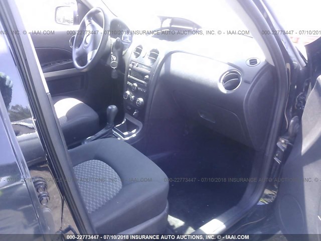3GNBAADB6AS620991 - 2010 CHEVROLET HHR LS BLACK photo 5