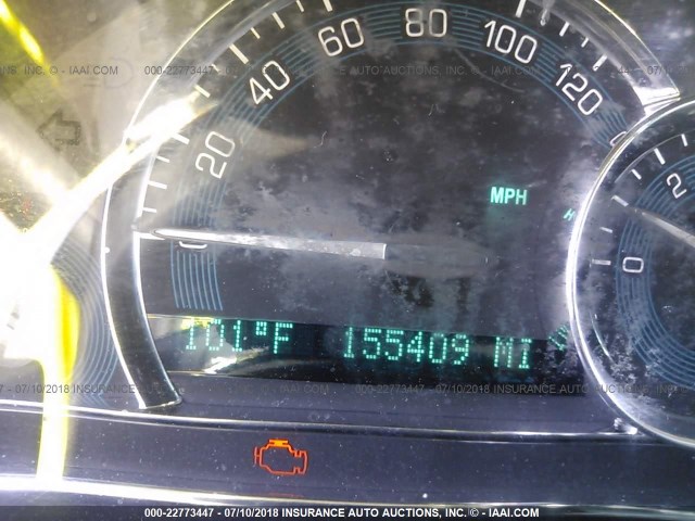 3GNBAADB6AS620991 - 2010 CHEVROLET HHR LS BLACK photo 7