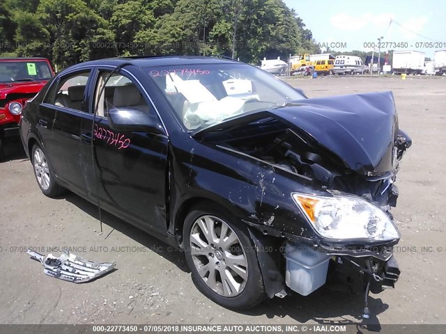 4T1BK36B88U281185 - 2008 TOYOTA AVALON XL/XLS/TOURING/LIMITED BLACK photo 1