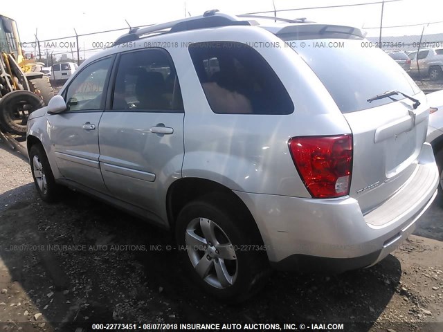 2CKDL63F766104747 - 2006 PONTIAC TORRENT SILVER photo 3