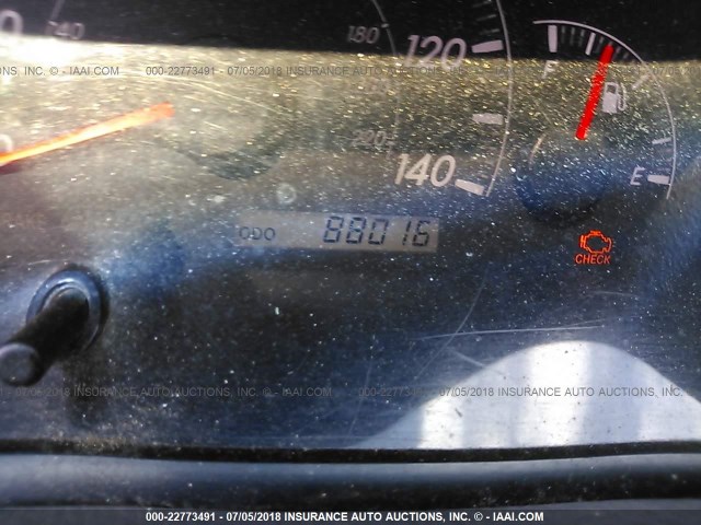4T1BE32K25U067995 - 2005 TOYOTA CAMRY LE/XLE/SE მუქწითელი ფოტო 7