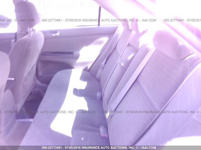 4T1BE32K25U067995 - 2005 TOYOTA CAMRY LE/XLE/SE მუქწითელი ფოტო 8