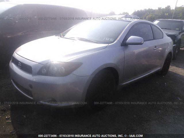 JTKDE167290291605 - 2009 TOYOTA SCION TC 灰色 照片 2