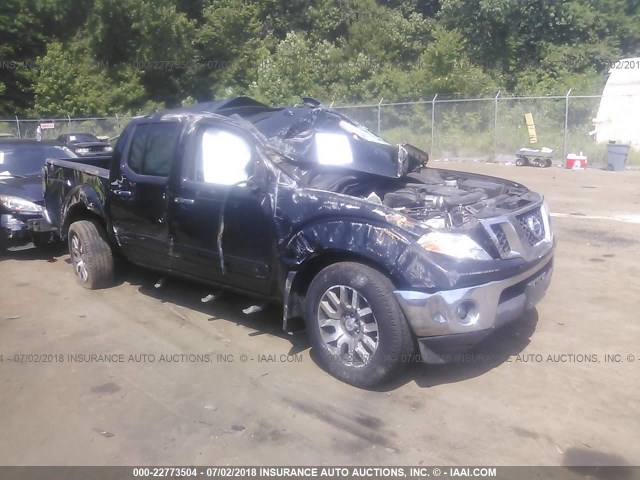 1N6AD0EV9CC408154 - 2012 NISSAN FRONTIER S/SV/SL/PRO-4X BLACK photo 1