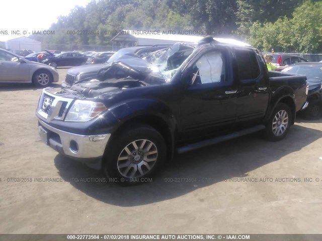 1N6AD0EV9CC408154 - 2012 NISSAN FRONTIER S/SV/SL/PRO-4X BLACK photo 2