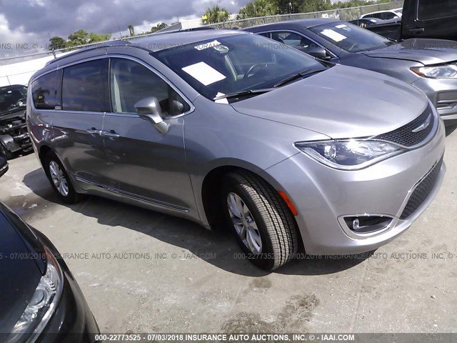 2C4RC1BG1JR119505 - 2018 CHRYSLER PACIFICA TOURING L 银色 照片 1
