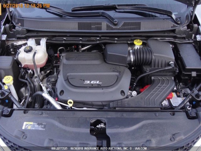 2C4RC1BG1JR119505 - 2018 CHRYSLER PACIFICA TOURING L 银色 照片 17