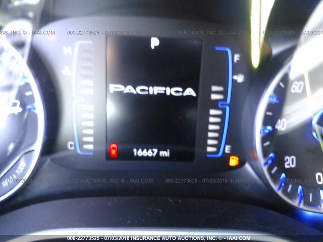 2C4RC1BG1JR119505 - 2018 CHRYSLER PACIFICA TOURING L 银色 照片 7