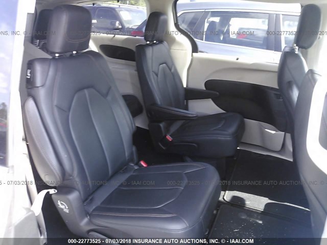 2C4RC1BG1JR119505 - 2018 CHRYSLER PACIFICA TOURING L 银色 照片 8