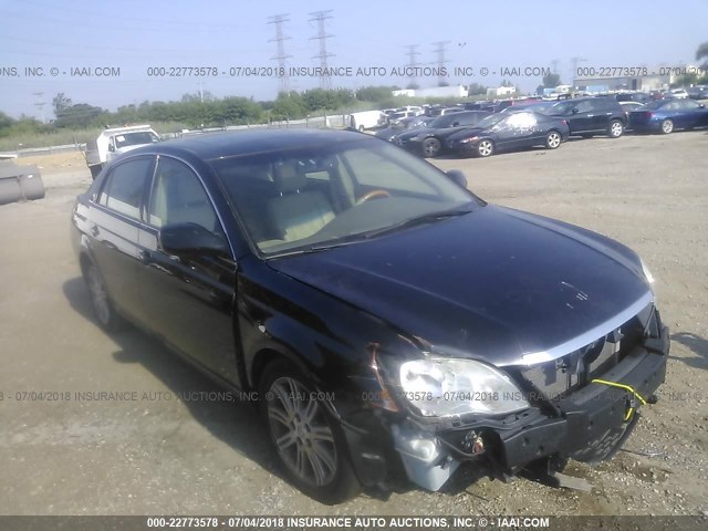 4T1BK36B16U163346 - 2006 TOYOTA AVALON XL/XLS/TOURING/LIMITED BLACK photo 1