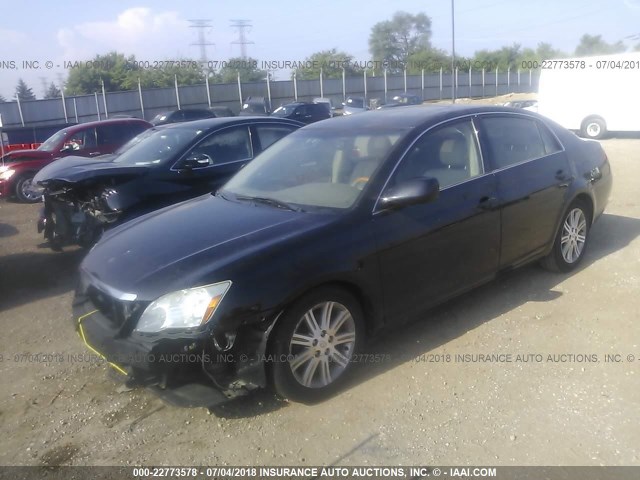 4T1BK36B16U163346 - 2006 TOYOTA AVALON XL/XLS/TOURING/LIMITED BLACK photo 2