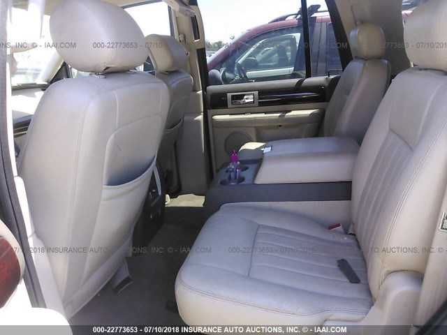 5LMFU28R74LJ12319 - 2004 LINCOLN NAVIGATOR 金色 照片 8