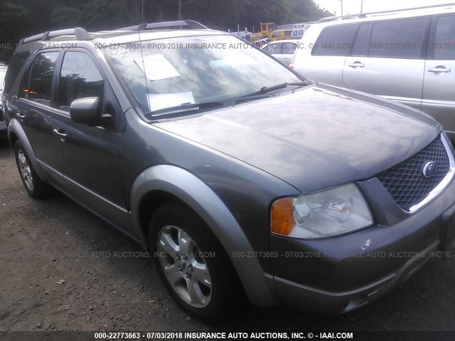 1FMZK05186GA22424 - 2006 FORD FREESTYLE SEL GRAY photo 1