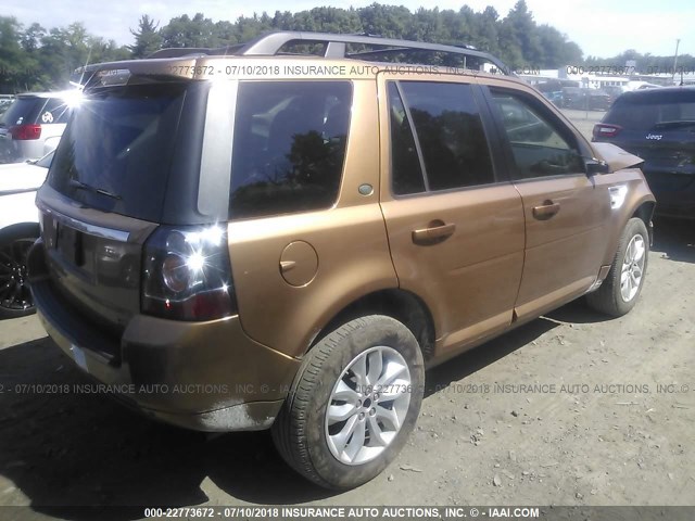 SALFT2BG5EH390568 - 2014 LAND ROVER LR2 HSE LUXURY TAN photo 4