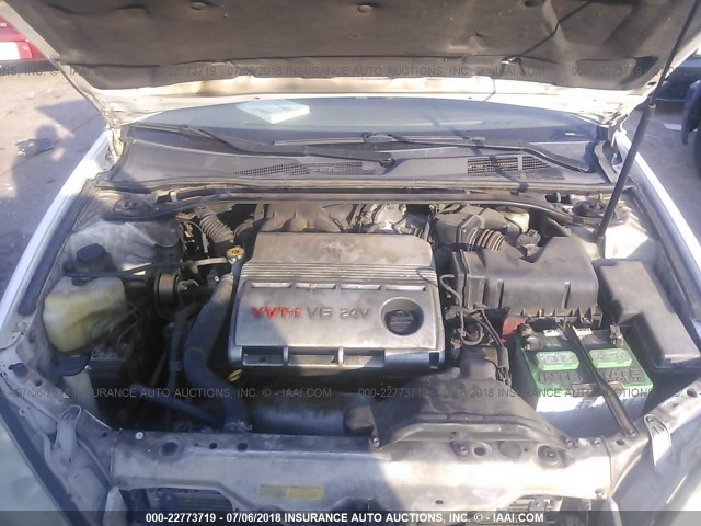 JTDBF32KX50165150 - 2005 TOYOTA CAMRY LE/XLE/SE Ağ foto 10