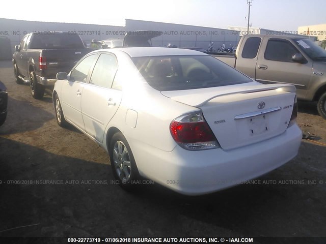 JTDBF32KX50165150 - 2005 TOYOTA CAMRY LE/XLE/SE Ağ foto 3