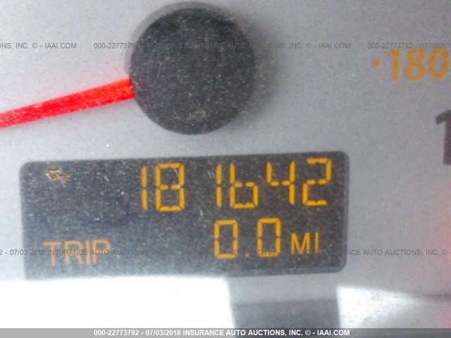 1G8AV15B06Z182660 - 2006 SATURN ION LEVEL 3 BLUE photo 7