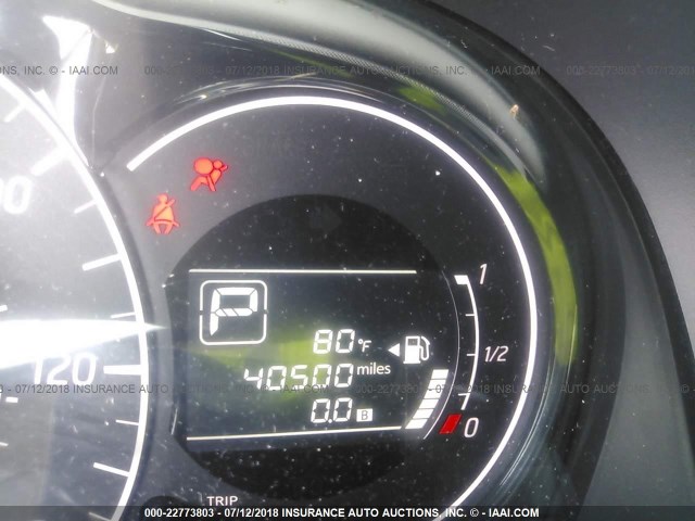 3N1CE2CP1GL400345 - 2016 NISSAN VERSA NOTE S/S PLUS/SV/SL/SR SILVER photo 7