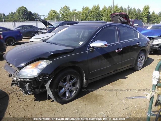 1N4AL21E18N451024 - 2008 NISSAN ALTIMA 2.5/2.5S BLACK photo 2