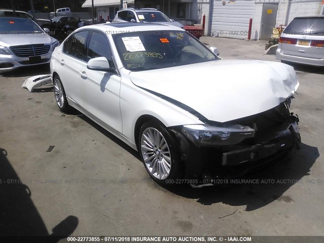 WBA3B5C55DF592491 - 2013 BMW 328 XI SULEV WHITE photo 1