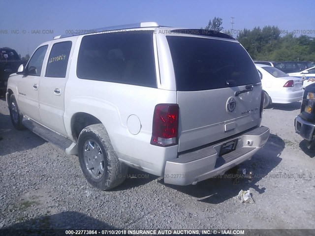 3GYFK66N75G124709 - 2005 CADILLAC ESCALADE ESV WHITE photo 6