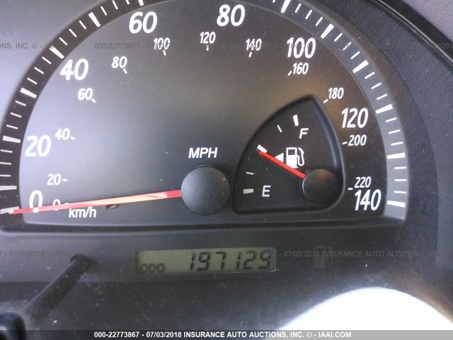 4T1BE32K03U705187 - 2003 TOYOTA CAMRY LE/XLE/SE 银色 照片 7