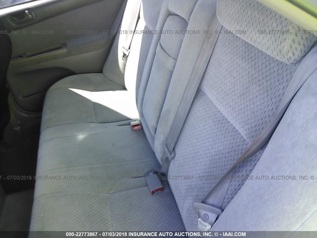 4T1BE32K03U705187 - 2003 TOYOTA CAMRY LE/XLE/SE 银色 照片 8