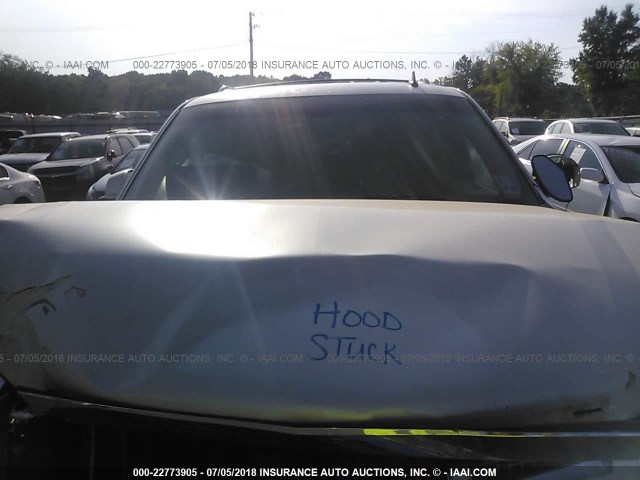 1GYS3HEF2DR245597 - 2013 CADILLAC ESCALADE ESV LUXURY WHITE photo 10