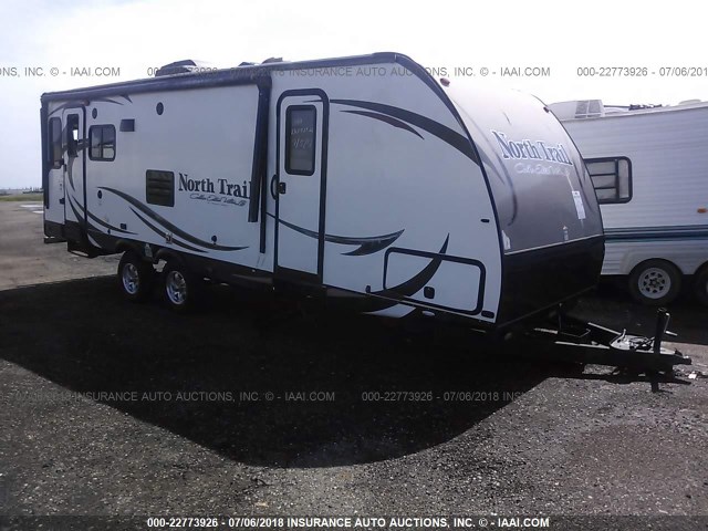 5SFNB3024FE285197 - 2015 HEARTLAND NORTHTRAIL  Білий фото 1