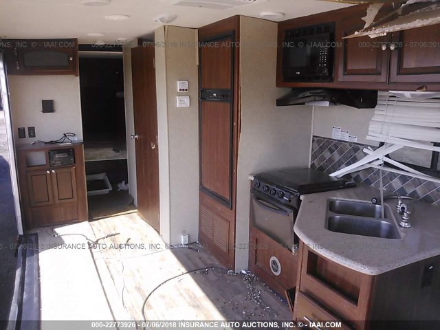 5SFNB3024FE285197 - 2015 HEARTLAND NORTHTRAIL  Білий фото 10