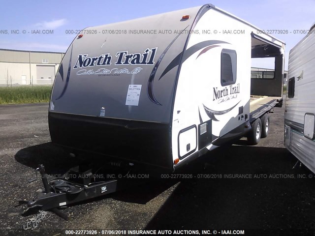 5SFNB3024FE285197 - 2015 HEARTLAND NORTHTRAIL  Білий фото 2