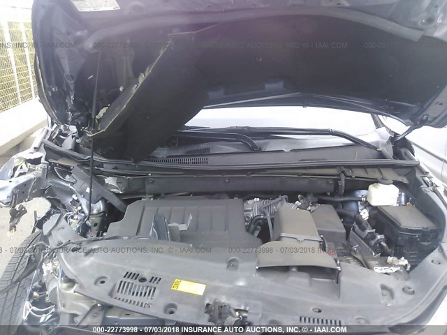 5TDKKRFH7GS127369 - 2016 TOYOTA HIGHLANDER XLE ლურჯი ფოტო 10