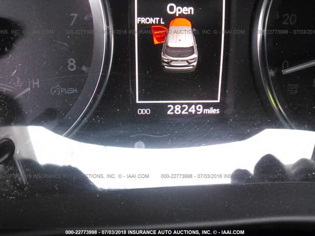 5TDKKRFH7GS127369 - 2016 TOYOTA HIGHLANDER XLE ლურჯი ფოტო 7