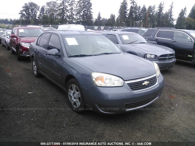1G1ZT58N48F101958 - 2008 CHEVROLET MALIBU LT/CLASSIC 灰色 照片 1