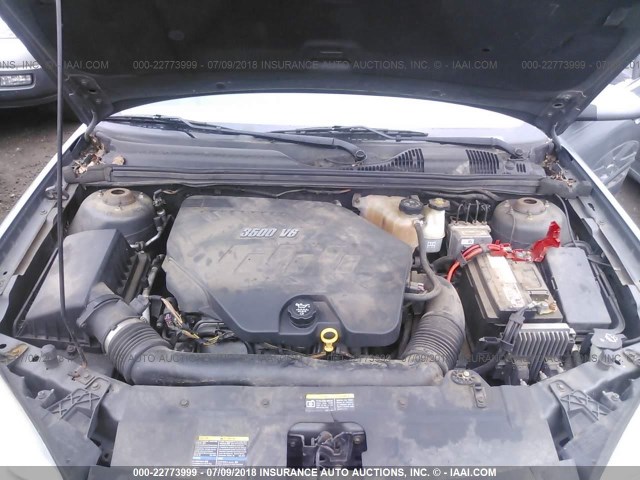 1G1ZT58N48F101958 - 2008 CHEVROLET MALIBU LT/CLASSIC 灰色 照片 10