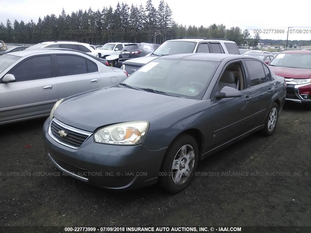 1G1ZT58N48F101958 - 2008 CHEVROLET MALIBU LT/CLASSIC 灰色 照片 2